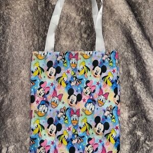 Colorful Disney Tote Bag